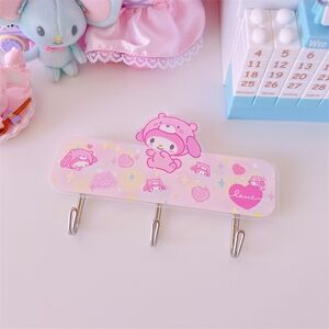 My Melody Door Hooks